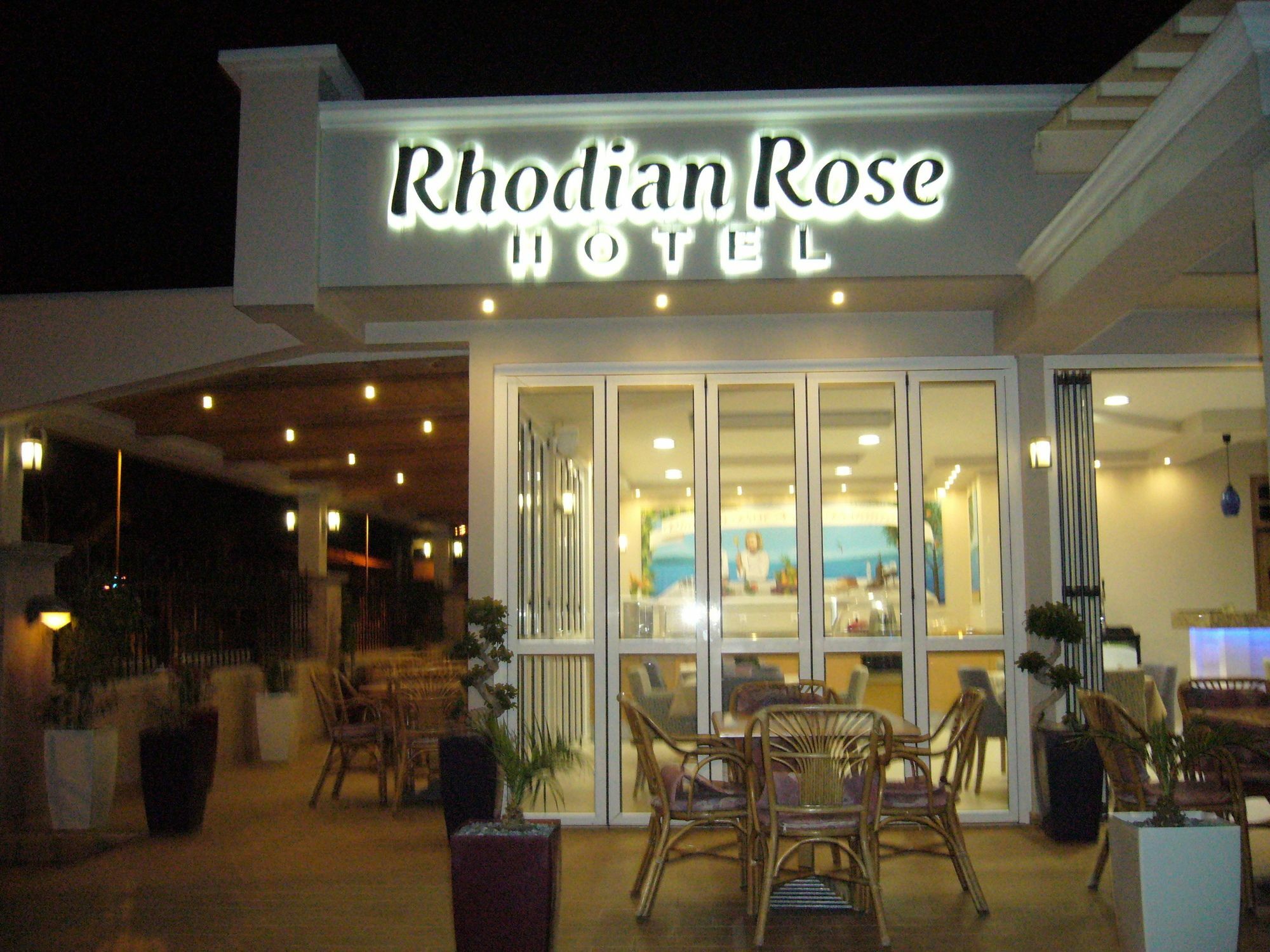 Rhodian Rose Hotel Faliraki Dış mekan fotoğraf